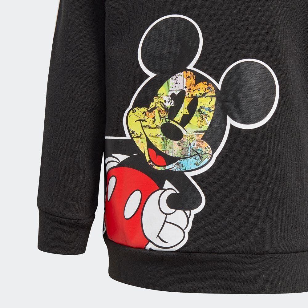 アディダス公式通販 ミッキーマウス ボンバージャケット Mickey Mouse Bomber Jacket Jkl16 Gm6932 ボーイズ ジム トレーニング ジャージ Adidas