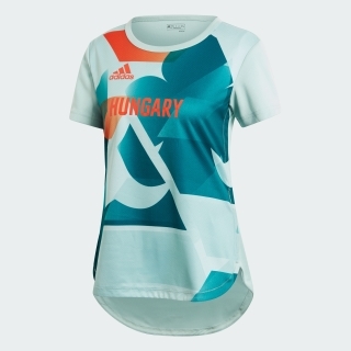 チームハンガリー HEAT. RDY 半袖Tシャツ / Team Hungary HEAT. RDY Tee