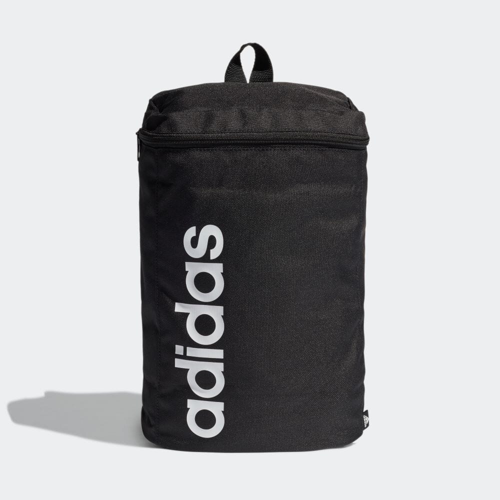 アディダス公式 エッセンシャルズ ロゴ シューズバッグ Essentials Logo Shoe Bag Gn1939 シューズバッグ 通販 Adidas オンラインショップ