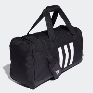エッセンシャルズ 3ストライプス ダッフルバッグ（M）/ Essentials 3-Stripes Duffel Bag Medium