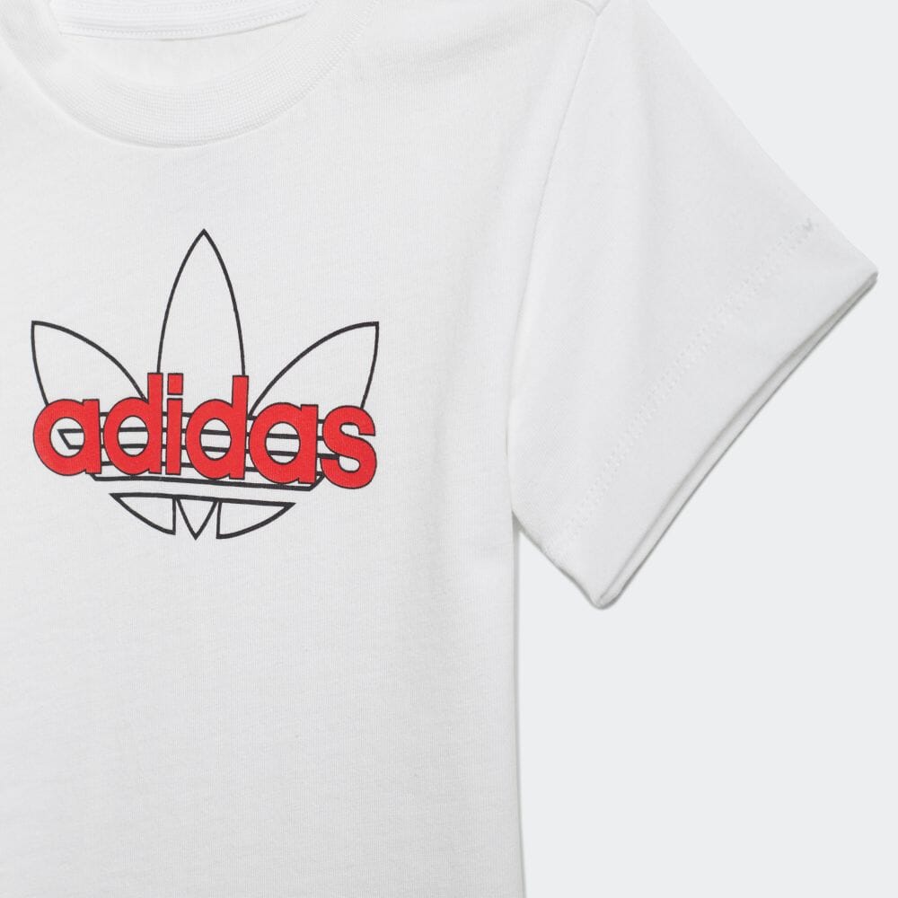 アディダス公式通販 Adidas Sprt コレクション ショーツ グラフィックtシャツセット Gn2268 オリジナルス キッズ 子供用 セットアップ Adidas