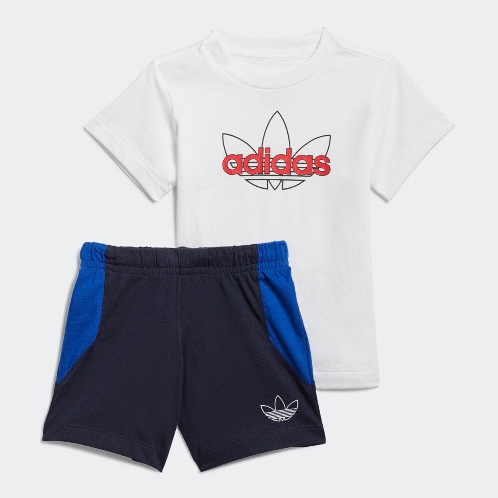 アディダス公式通販 Adidas Sprt コレクション ショーツ グラフィックtシャツセット Gn2268 オリジナルス キッズ 子供用 セットアップ Adidas オンラインショップ