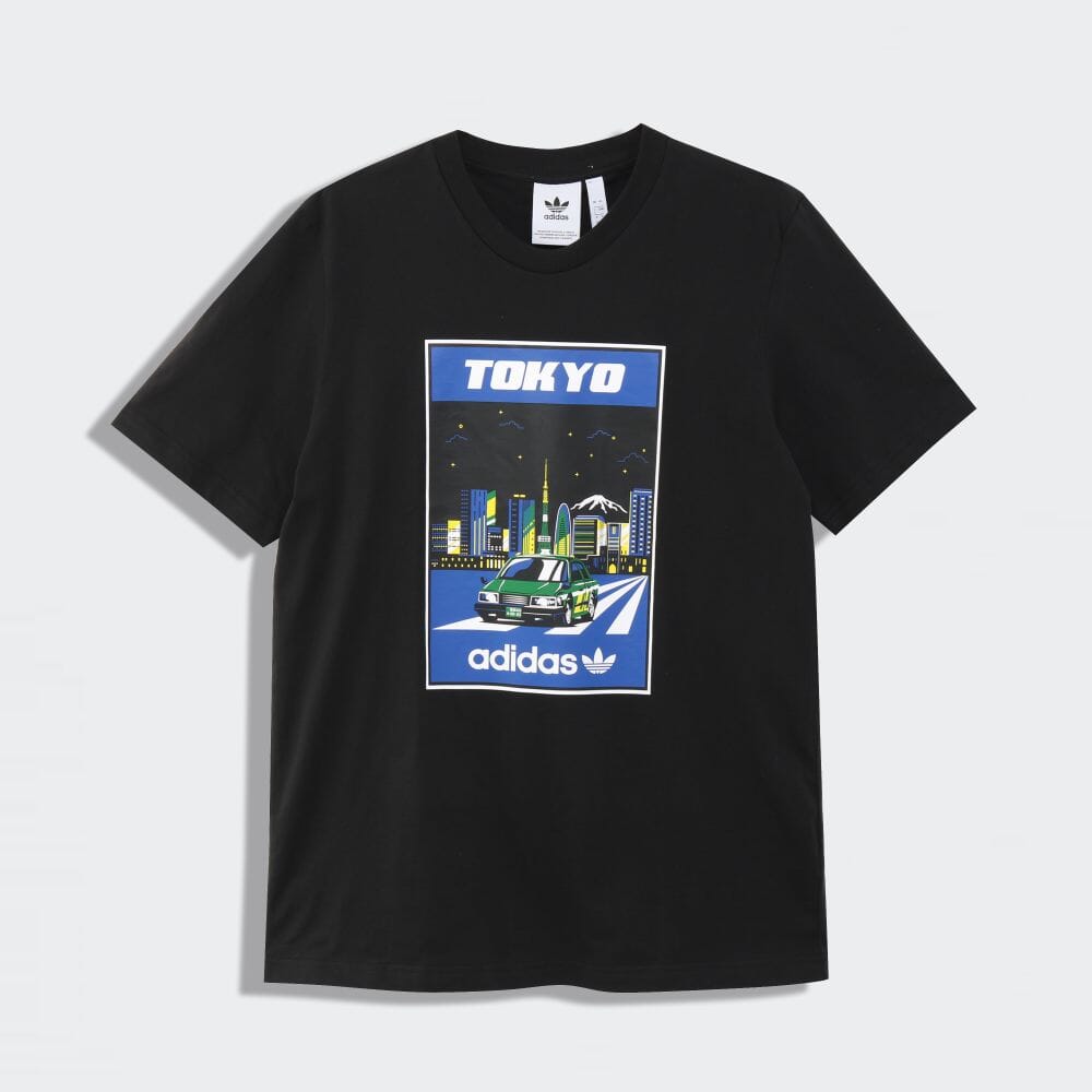 Adidas公式通販 東京kc Tシャツ Tokyo Kc Tee 604 Gn2711 オリジナルス Tシャツ アディダス オンラインショップ