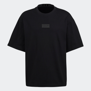 アディダス公式通販 R Y V オーバーサイズ シリコンバッジ Tシャツ Gn3309 Gn8050 オリジナルス メンズ Tシャツ Adidas オンラインショップ