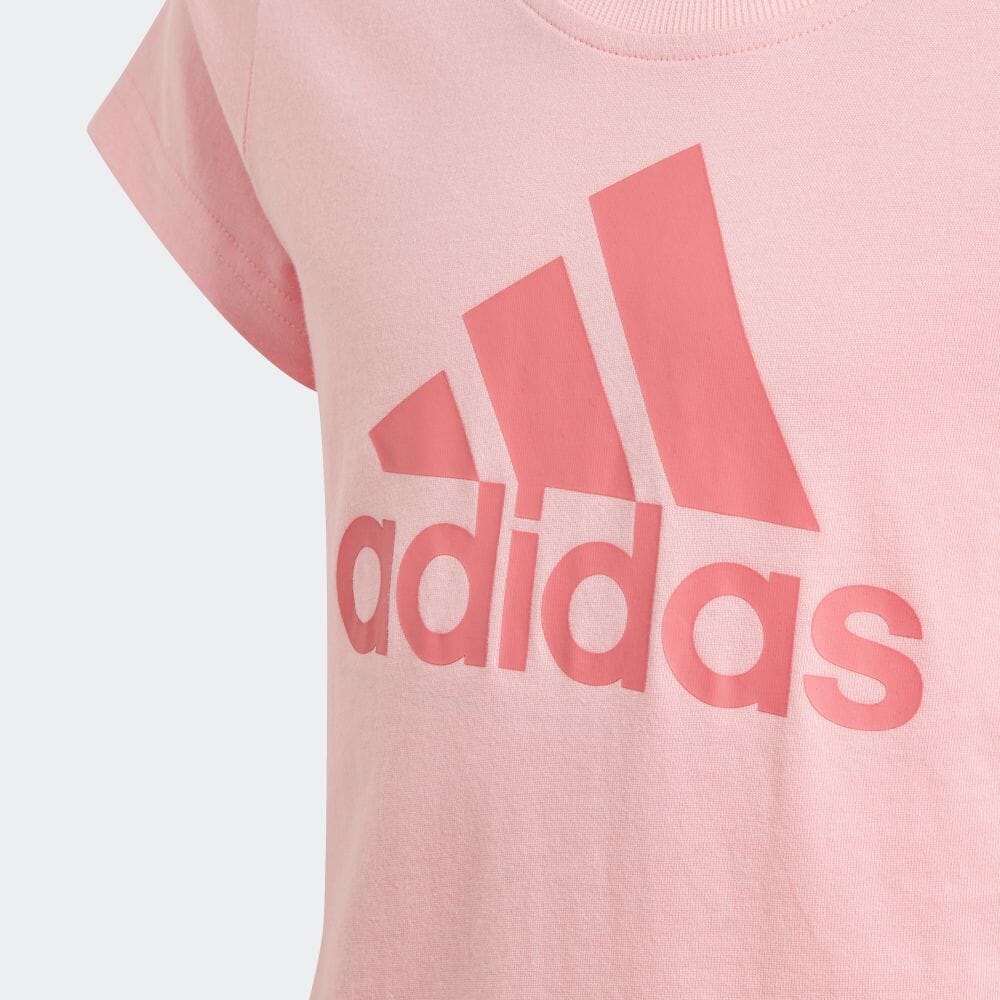 アディダス公式通販 アディダス エッセンシャルズ 半袖tシャツ Adidas Essentials Tee Gn4065 Gn4069 ガールズ Tシャツ Adidas