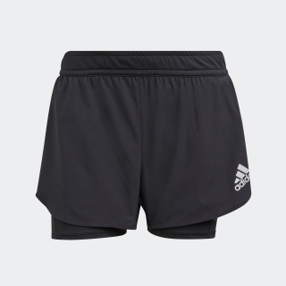 アディダス Adidas アディダス ファスト ショーツ ハーフパンツ 黒色 ブラック レディース Adidas Running Fast Primeblue Shorts In Black Saishin Hakken パンツ Padelnostro It