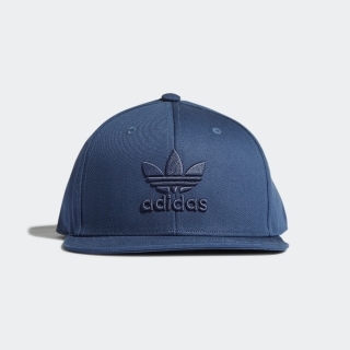 adidas trefoil trucker