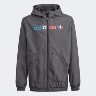 アディダス公式通販 キッズ 子供用 ウインドブレーカー Adidas