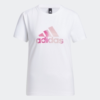 アディダス公式通販 フューチャー アイコン フォイル半袖tシャツ Future Icons Foil Tee Gp0699 Gp0700 Gp0701 アスレティクス レディース Tシャツ Adidas オンラインショップ