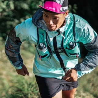 テレックス アグラビック プロ トレイルランニング レインジャケット / Terrex Agravic Pro Trail Running Rain Jacket