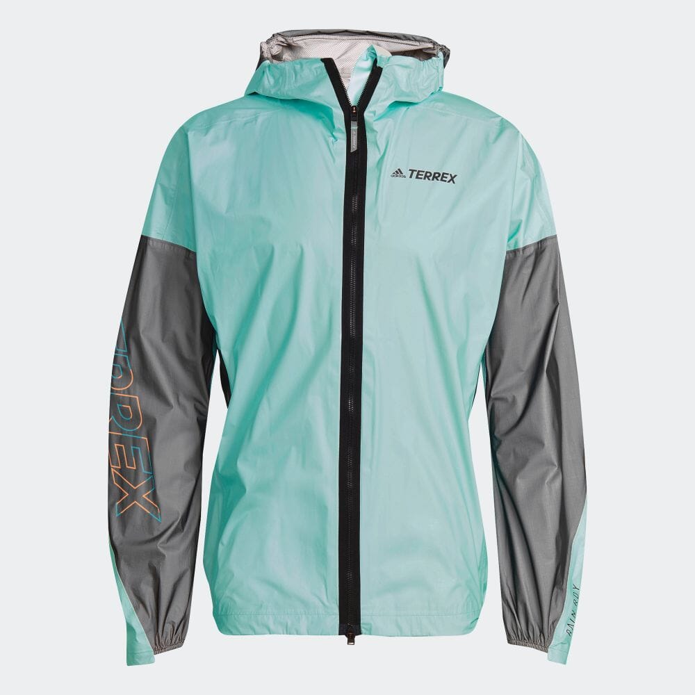 アディダス公式通販 テレックス アグラビック プロ トレイルランニング レインジャケット Terrex Agravic Pro Trail Running Rain Jacket 121 Gp3323 アディダス テレックス メンズ アウトドア ジャケット Adidas