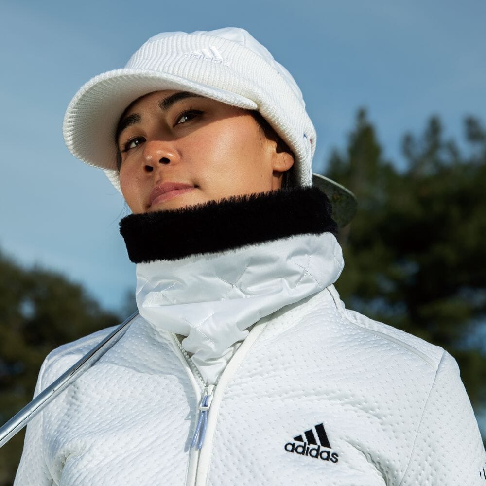 市場 公式 フルジップクルーネックジャケット 返品可 adidas アディダス RDY HEAT. ゴルフ