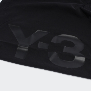 Y-3 Mid Length Large Logo Swim Shorts