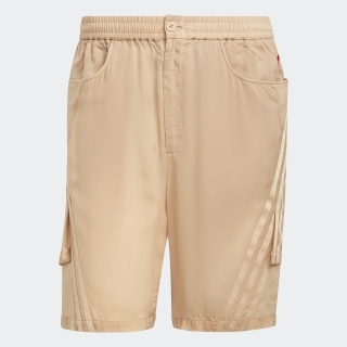 Y-3 CH3 Sanded Cupro Shorts