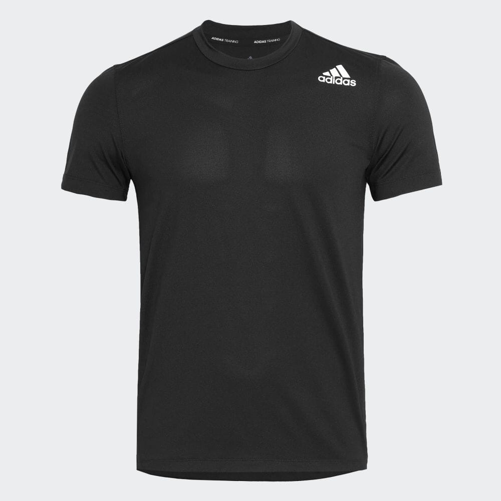 アディダス adidas 返品可 ジム・トレーニング Designed for Training 半袖Tシャツ メンズ ウェア・服 トップス Tシャツ  黒 ブラック HB9204 半袖 summershop22 streng strength