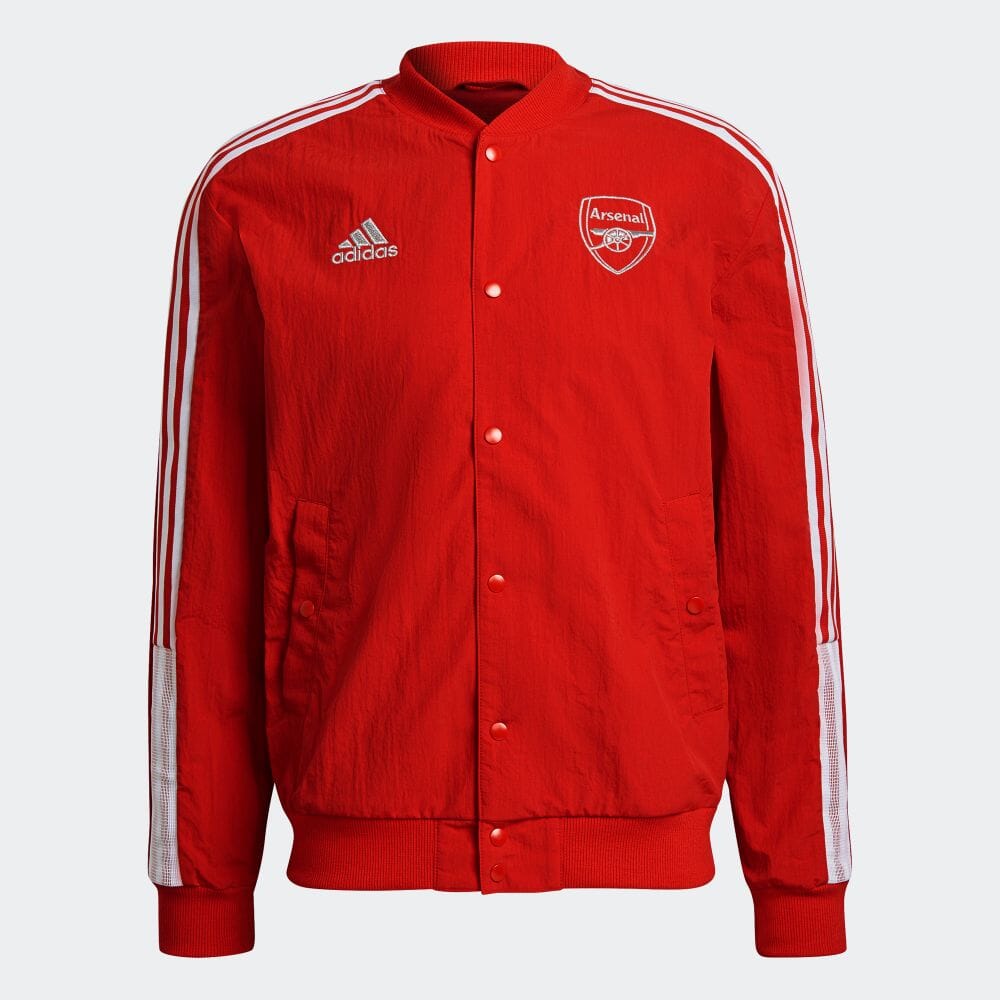 アディダス公式通販 アーセナル Cny ボンバージャケット Arsenal Cny Bomber Jacket Jio73 Gu6959 メンズ サッカー ジャケット Adidas