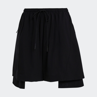 Y-3 CLASSIC LIGHT STRETCH WOVEN SHORTS