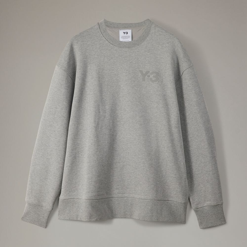 Y-3 CLASSIC CHEST LOGO CREW スウェット-