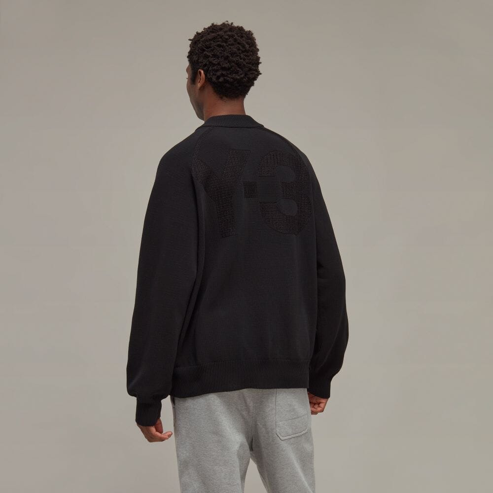 アディダス公式通販】Y-3 Classic Knit Full-Zip Sweater [AT136