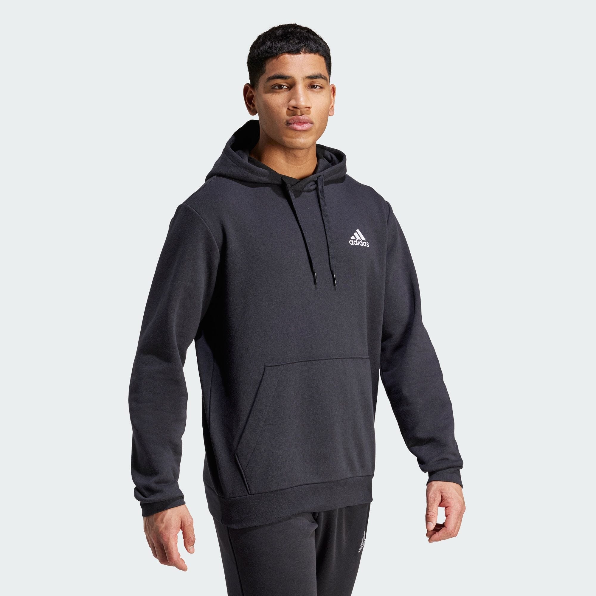 アディダス adidas 返品可 エッセンシャルズ フリース スリー