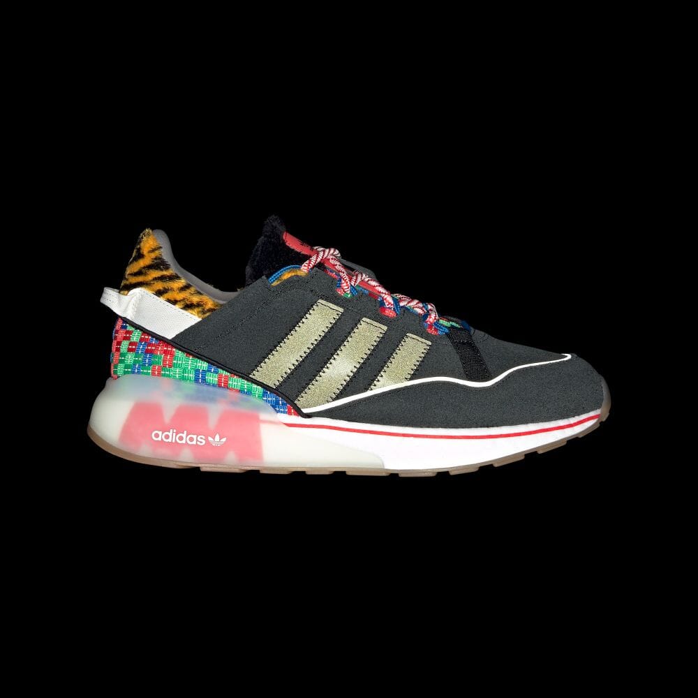 US 9/27.0cm☆adidas Originals×atmos コラボ ZX 2K BOOST PURE GW2445