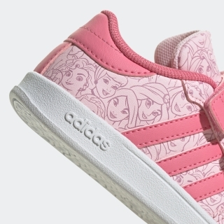 アディダス公式通販 Adidas Disney プリンセス ブレイクネット Adidas Disney Princess Breaknet Luq27 Gz3302 キッズ 子供用 テニス スポーツシューズ Adidas オンラインショップ