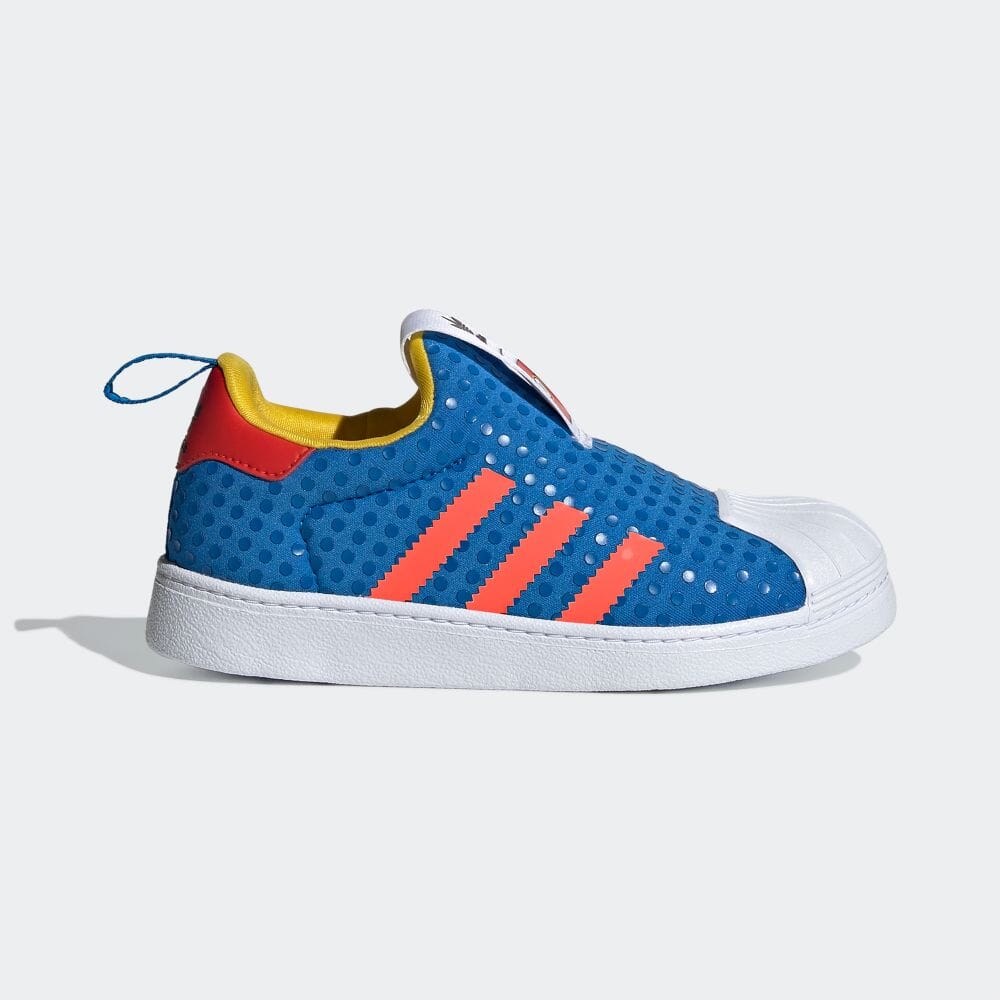 アディダス公式通販 Adidas Ss360 Lego Lrx87 H オリジナルス キッズ 子供用 スリッポン Adidas オンラインショップ