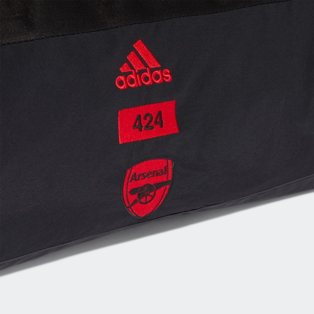 アディダス公式通販 アーセナル 424 ダッフルバッグ Arsenal 424 Duffel Bag Jmc40 H111 サッカー スポーツバッグ Adidas