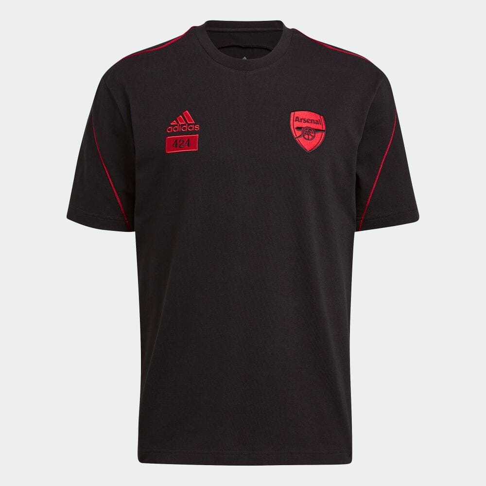 アディダス公式通販 アーセナルfc 424 Tシャツ Arsenal Fc 424 Tee Kmh72 H メンズ サッカー Tシャツ Adidas
