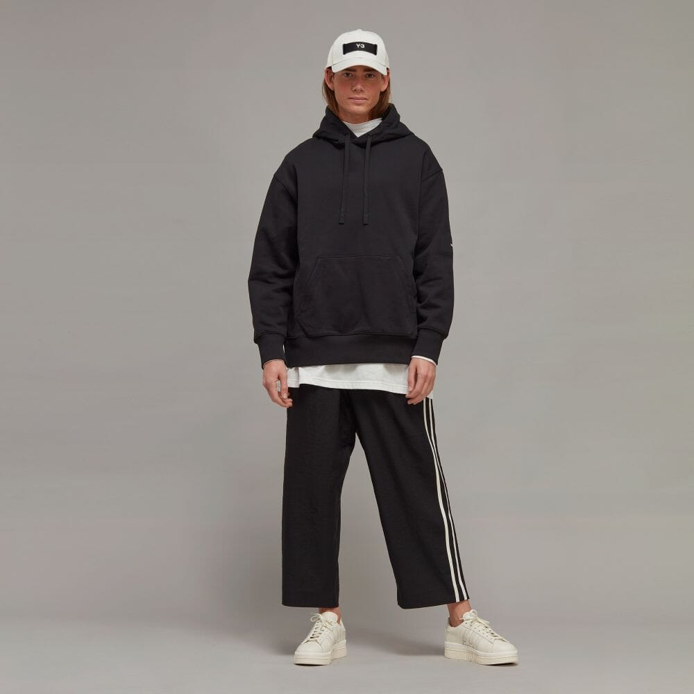 アディダス公式通販】Y-3 ORGANIC COTTON TERRY HOODIE [BUO04]｜[H44786]｜Y-3  パーカー(フーディー)｜adidas オンラインショップ