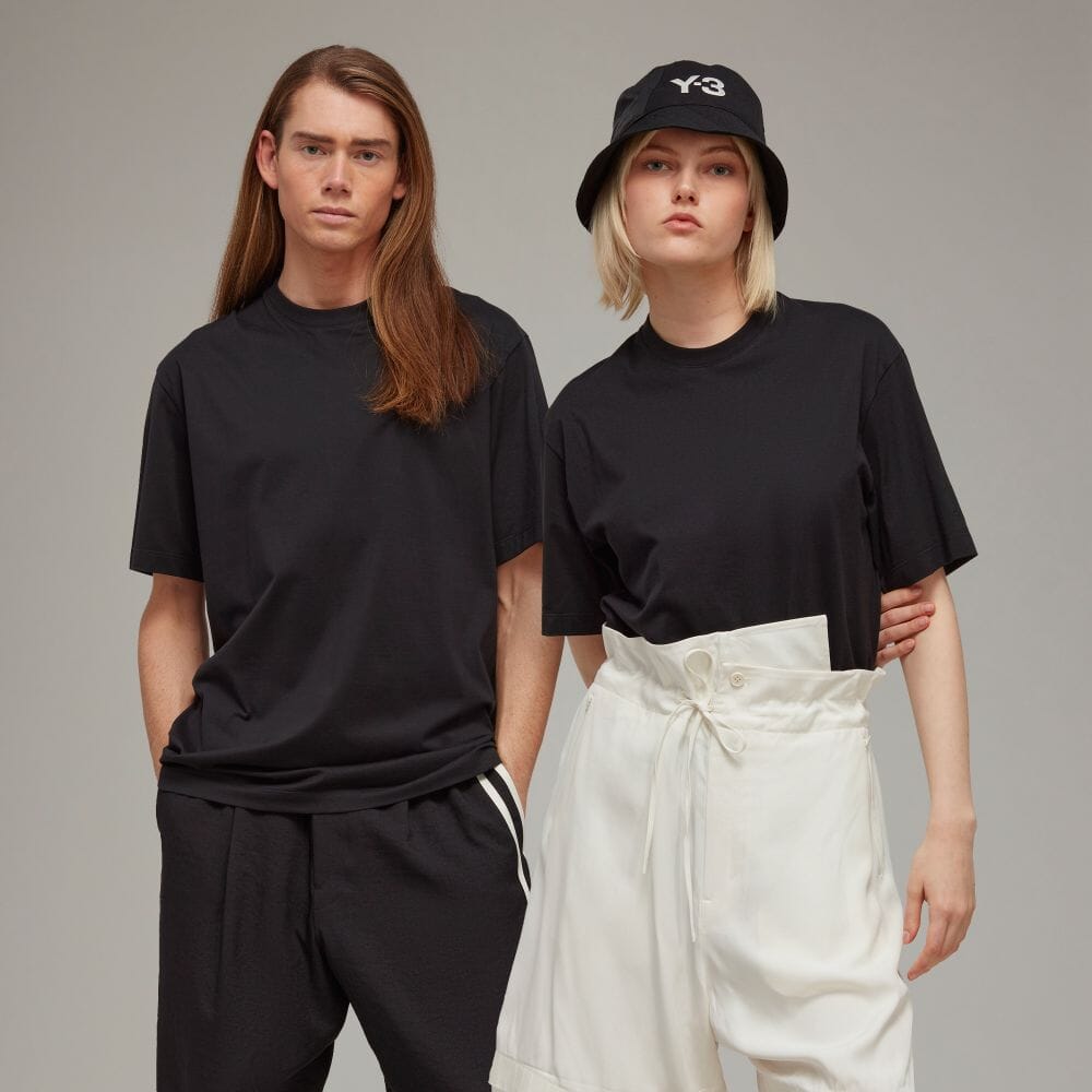 Y-3 RELAXED SHORT SLEEVE TEE