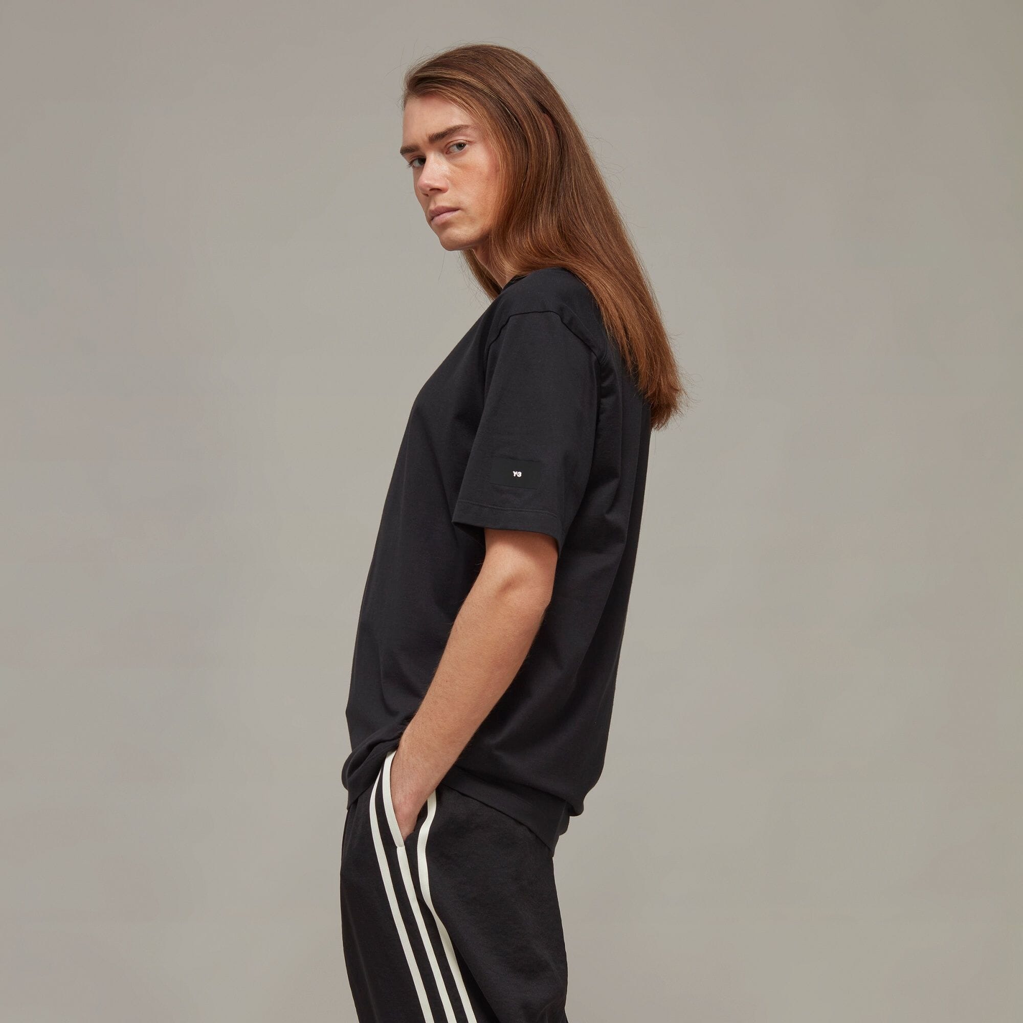 Y-3 RELAXED SHORT SLEEVE TEE Y-3