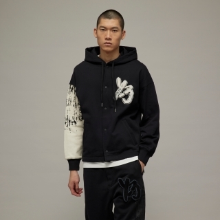 Y-3 Graphic Logo French Terry Hoodie