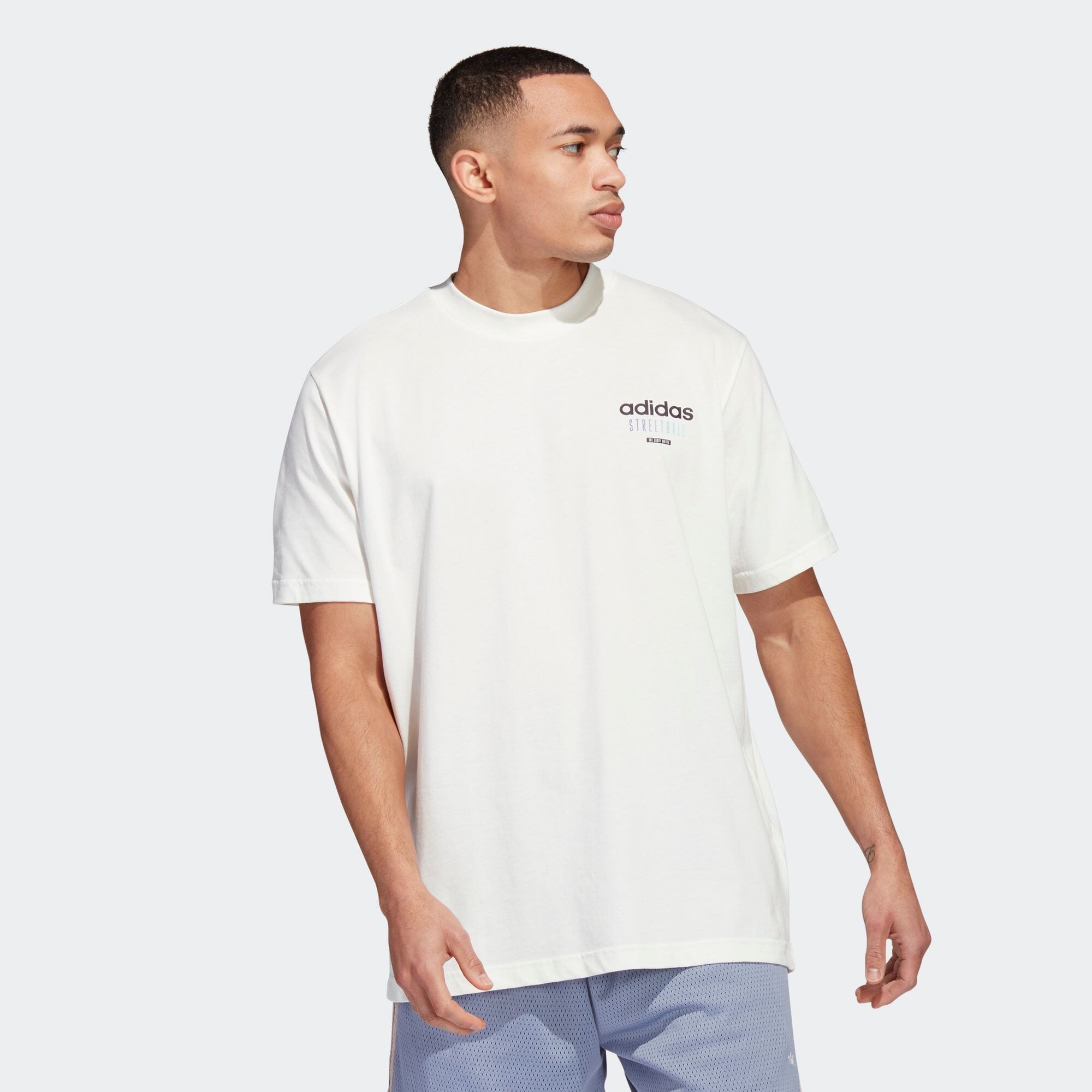 90年代ビンテージレア美品 アディダス ストリートボール Tシャツ - Tシャツ/カットソー(半袖/袖なし)