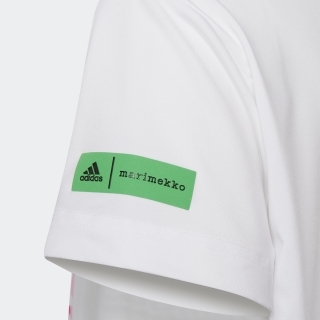 adidas × マリメッコ AEROREADY トレーニング フローラルプリントTシャツ