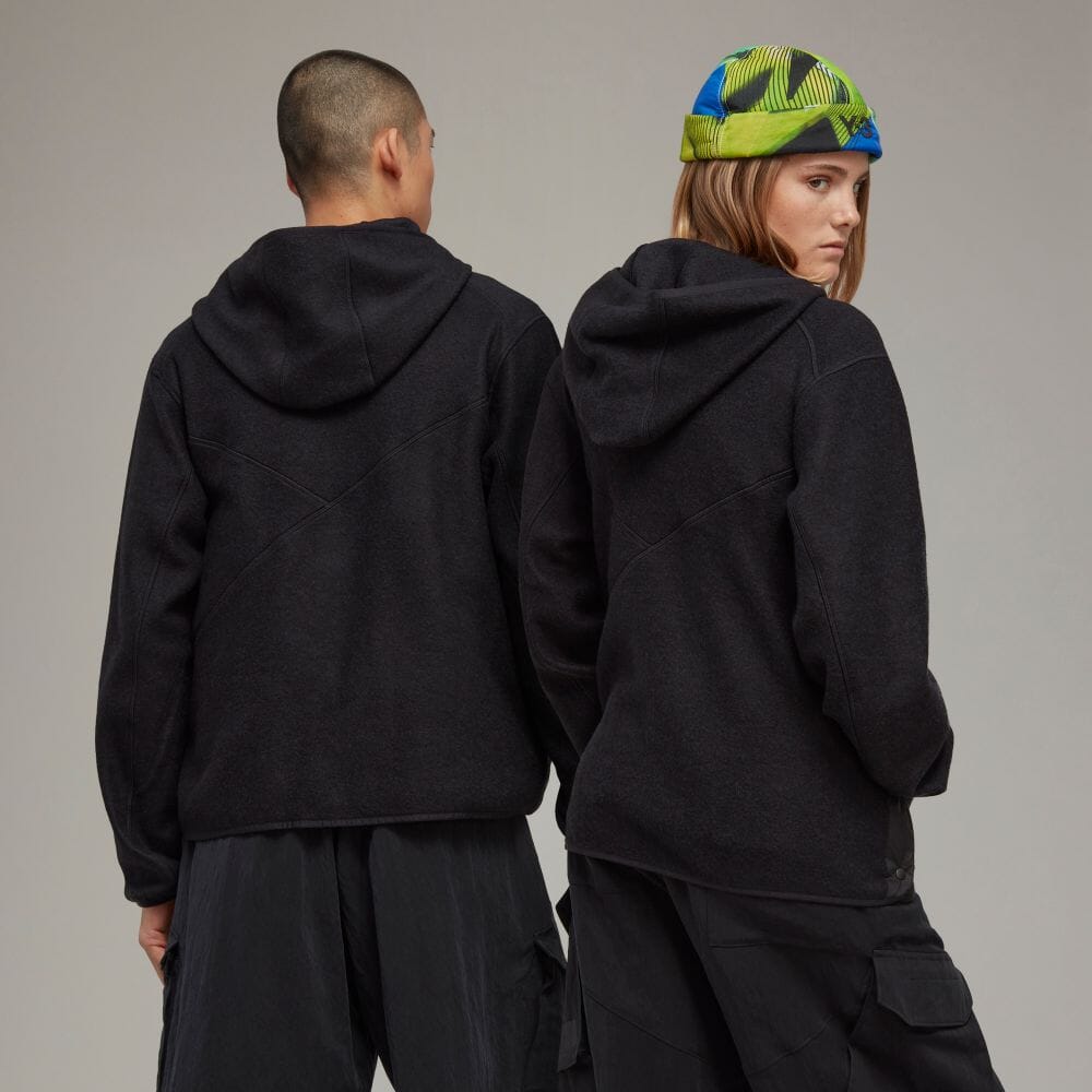 アディダス公式通販】Y-3 Fleece Jacket [BUF25]｜[H63023]｜Y-3