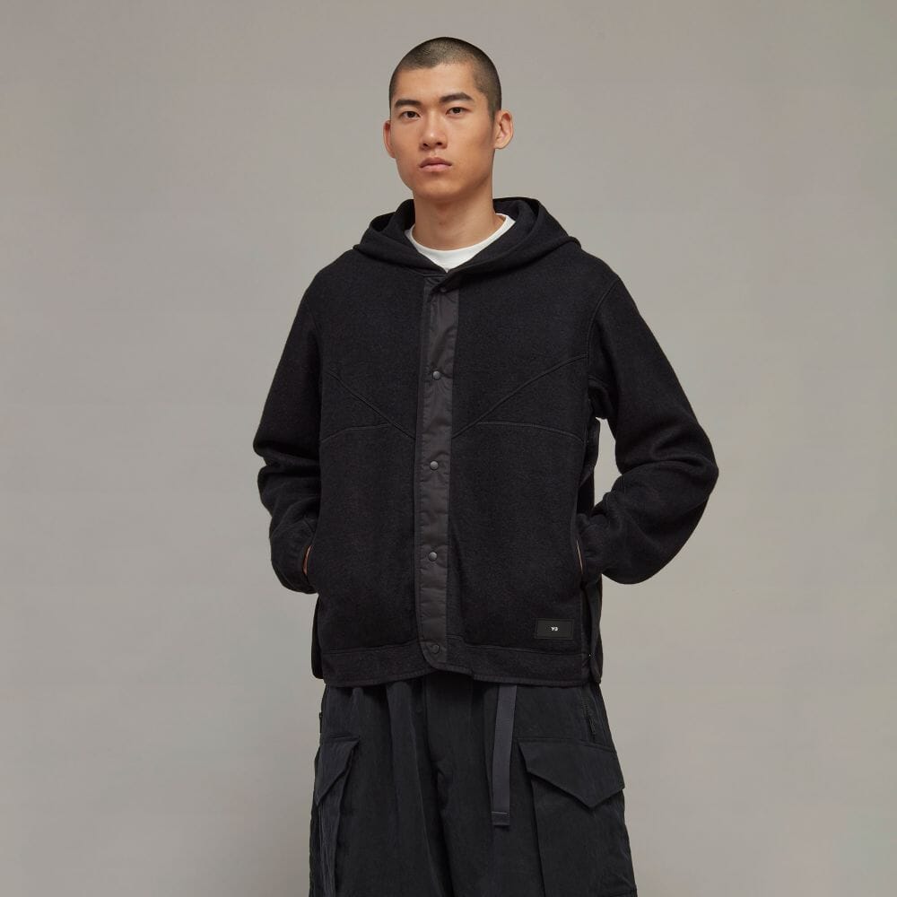 アディダス公式通販】Y-3 Fleece Jacket [BUF25]｜[H63023]｜Y-3