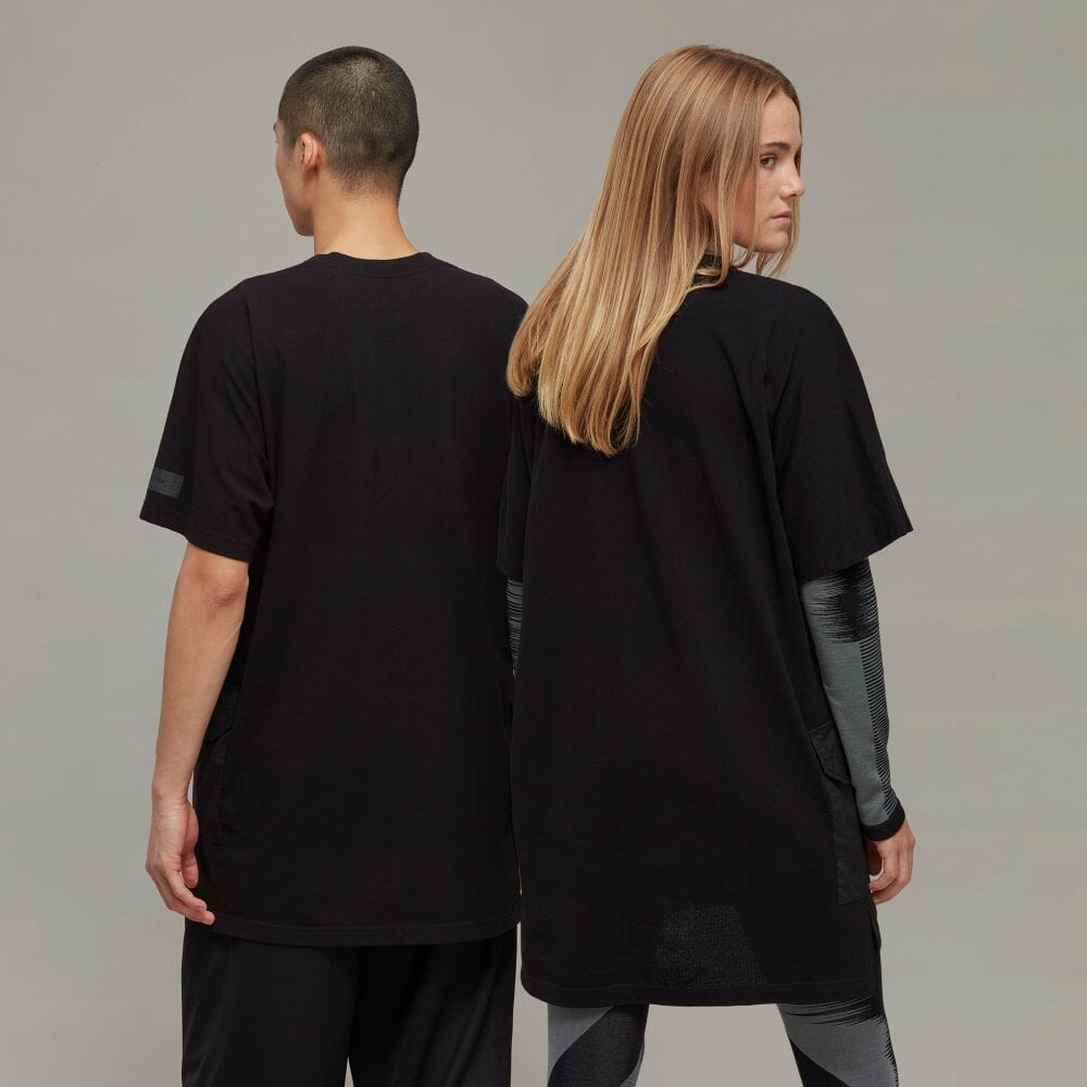 アディダス公式通販】Y-3 Crepe Jersey Short Sleeve Pocket Tee