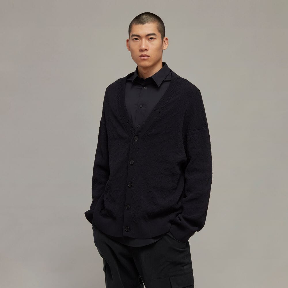 アディダス公式通販】Y-3 KNIT CARDIGAN [BUG63]｜[H63088]｜Y-3