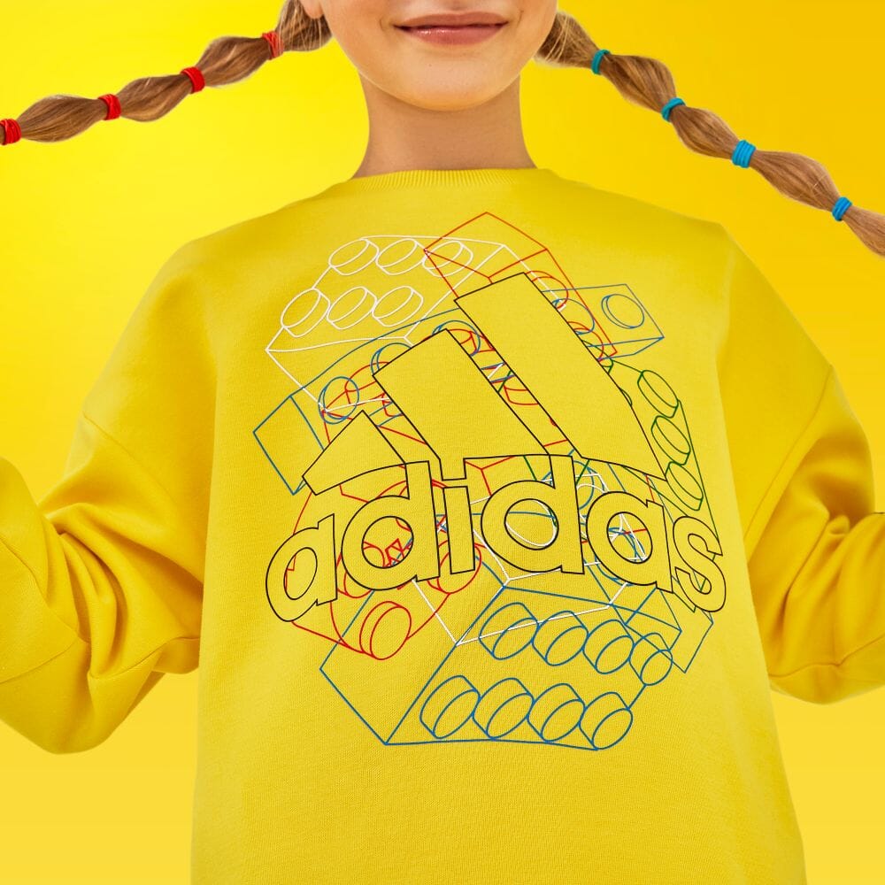 adidas × Classic LEGO スウェットシャツ