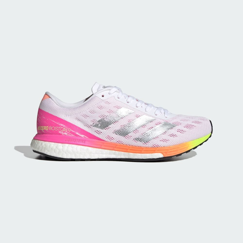 アディダス公式通販 アディゼロ ボストン 9 Adizero Boston 9 Kyr10 H レディース ランニング スポーツシューズ Adidas