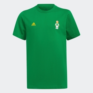 adidas × LEGO サッカー グラフィック 半袖Tシャツ