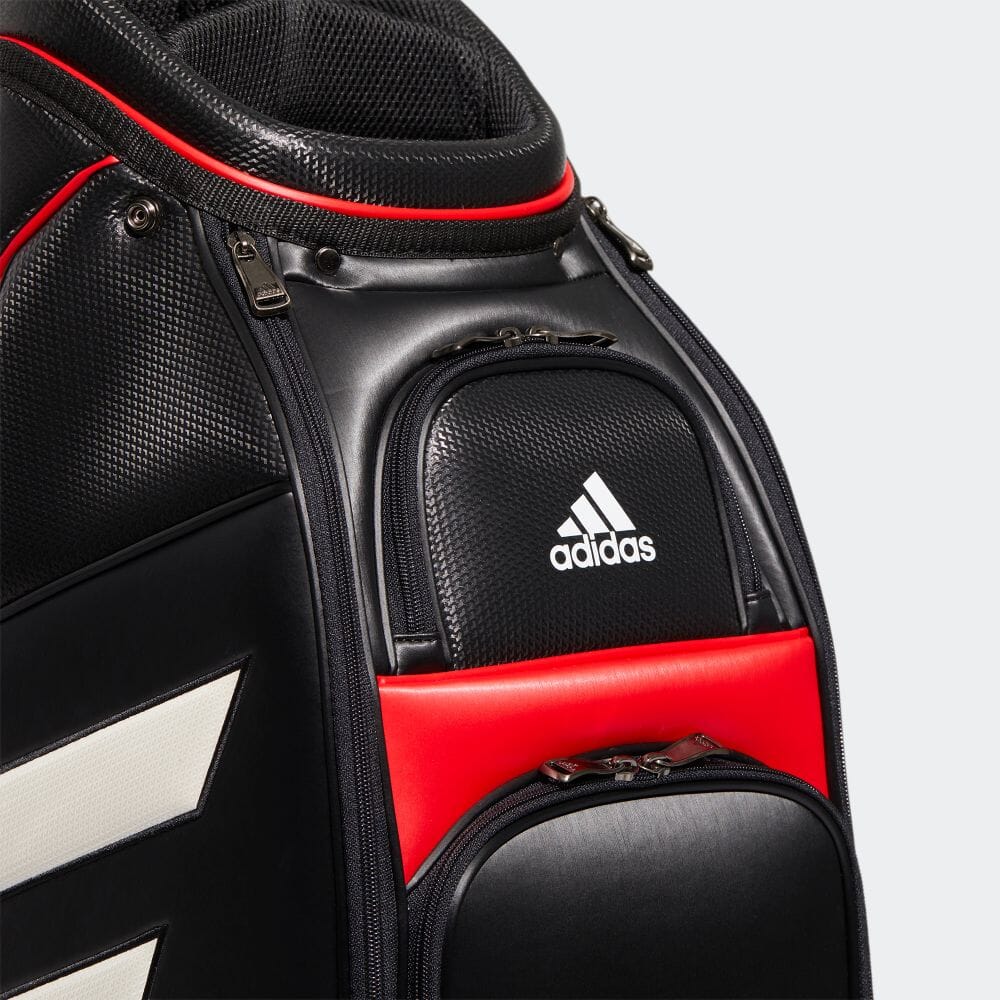 返品可 ラッピング不可 送料無料 アディダス公式 アクセサリー バッグ・カバン ゴルフ adidas 軽量 マストハブ キャディバッグ