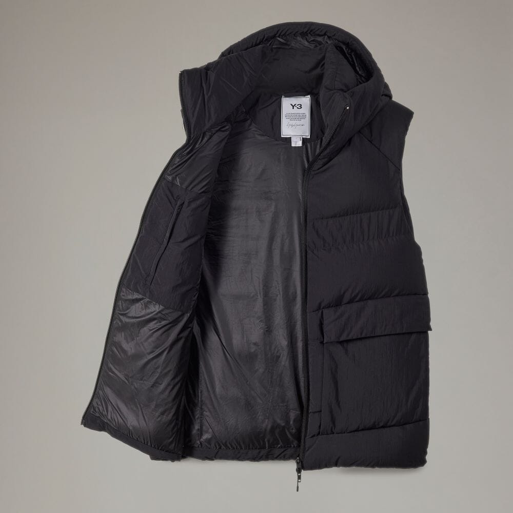 【アディダス公式通販】Y-3 CLASSIC PUFFY DOWN VEST [C1884