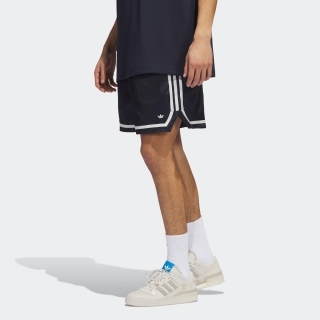 ラウンド adidas / ERICEMANUEL バスケショーツ