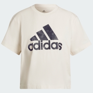 adidas × ゾーイ・サルダナ グラフィックTシャツ