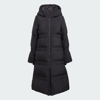 Y-3 CLASSIC PUFFY DOWN HOODED COAT