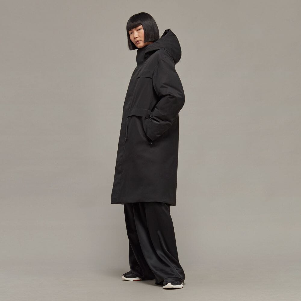 アディダス公式通販】Y-3 CLASSIC COTTON GORE-TEX DOWN PARKA [L6058