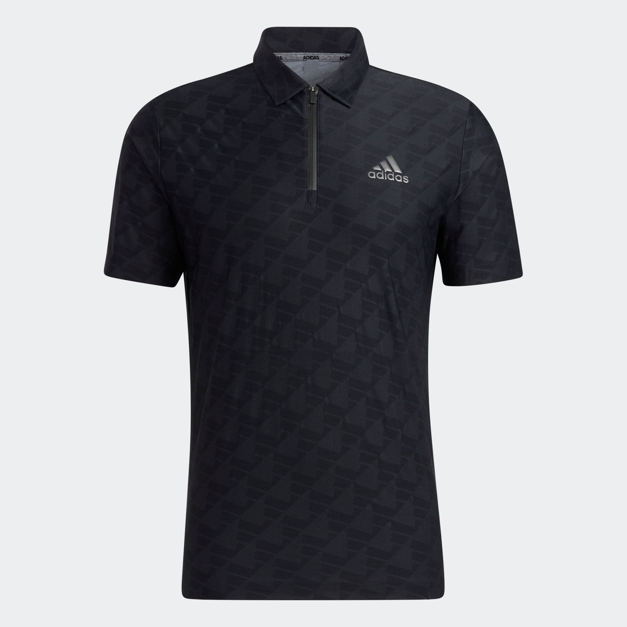 トーナル バッジオブスポーツ 半袖ハーフジップシャツ メンズ ゴルフ