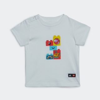 adidas × LEGOプレー Tシャツ & ショーツ セットアップ